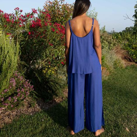 MONO ERIKA viscosa slub liso VARIOS COLORES