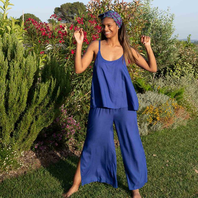 MONO ERIKA viscosa slub liso VARIOS COLORES