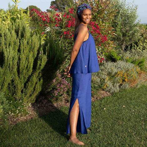 MONO ERIKA viscosa slub liso VARIOS COLORES