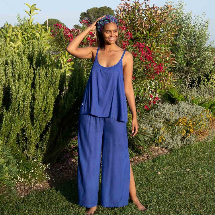 MONO ERIKA viscosa slub liso VARIOS COLORES