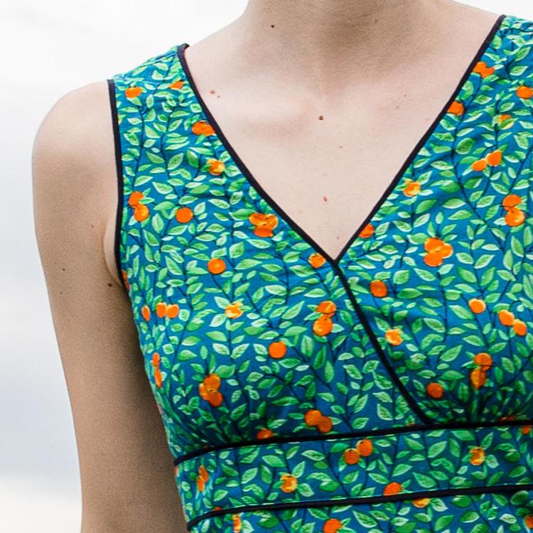 Vestido LAXMI Fruit azul