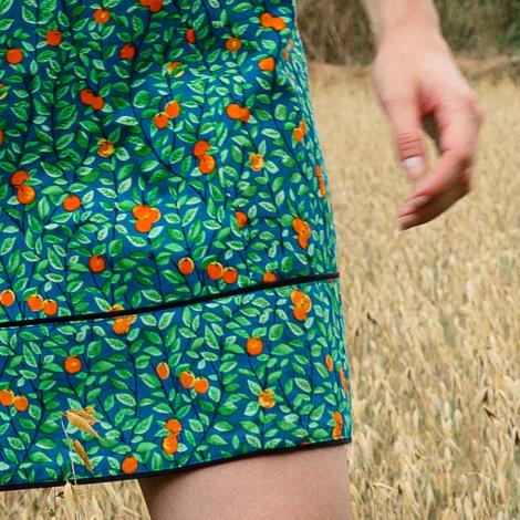 Vestido LAXMI Fruit azul