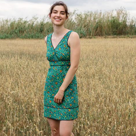 Vestido LAXMI Fruit azul