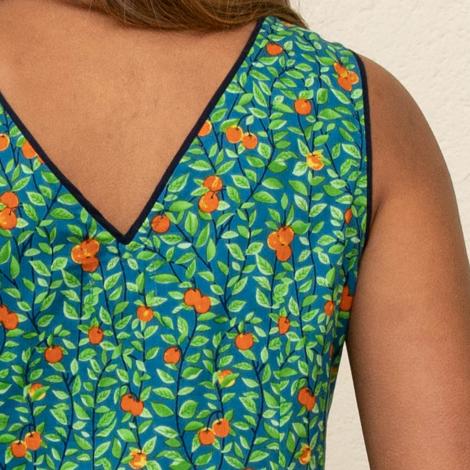 Vestido LAXMI Fruit azul