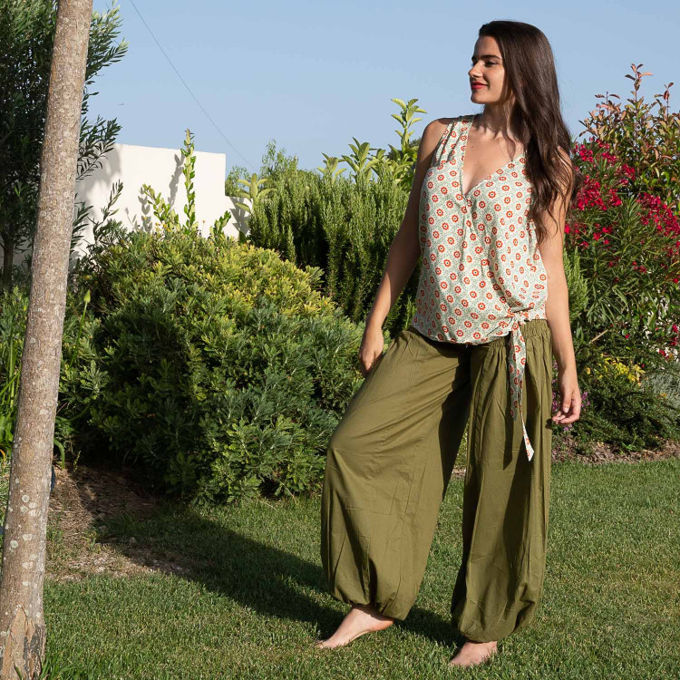 Top LENNY Roman crema