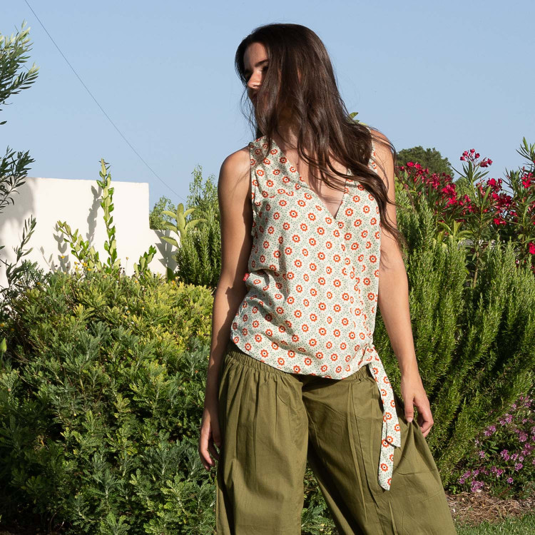 Top LENNY Roman crema