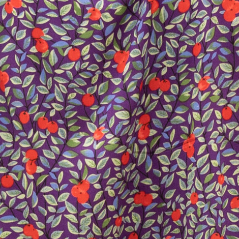 Top LENNY Fruit morado