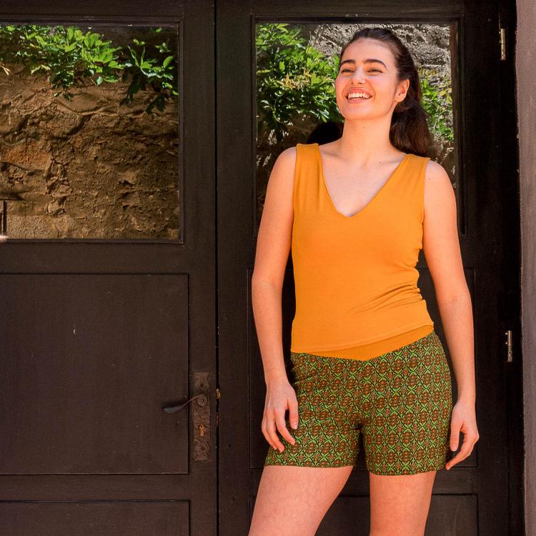 PANTALON LINUS tavi verde