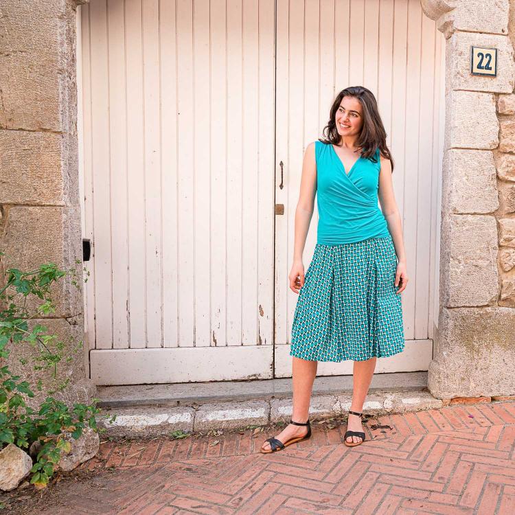 Falda FELIU Raw