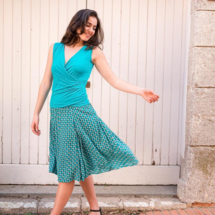 Falda FELIU Raw