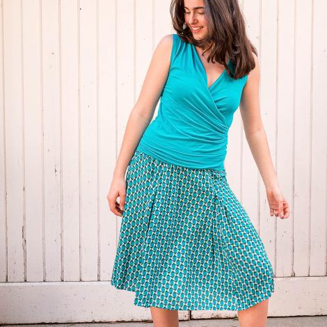 Falda FELIU Raw