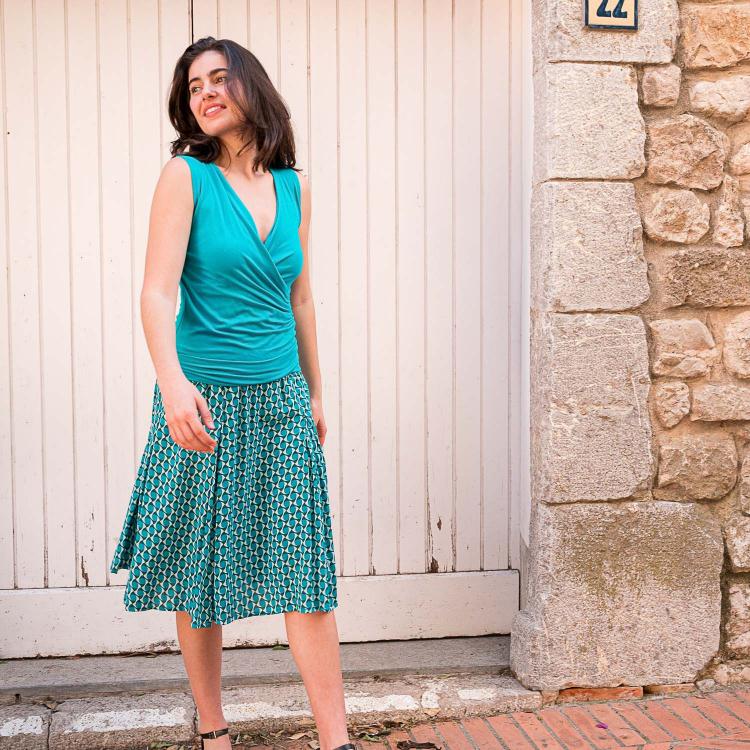 Falda FELIU Raw