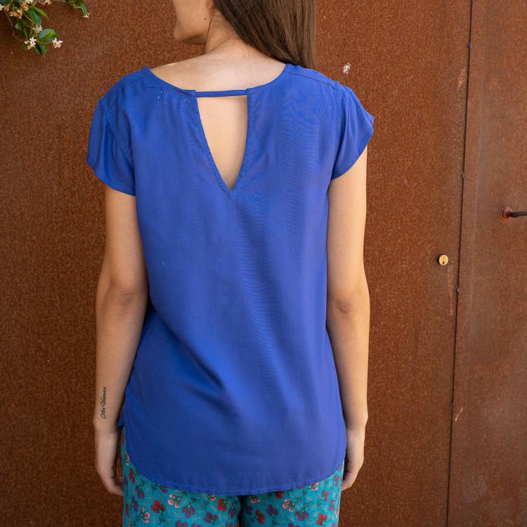 TOP TERRY viscosa slub liso VARIOS COLORES