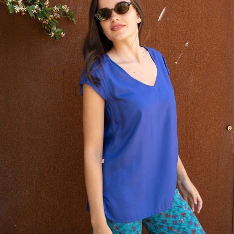 TOP TERRY viscosa slub liso VARIOS COLORES