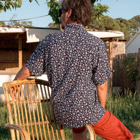 CAMISA LUKA m/c rayón flow