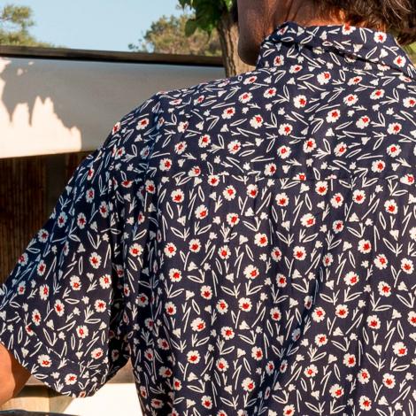 CAMISA LUKA m/c rayón flow