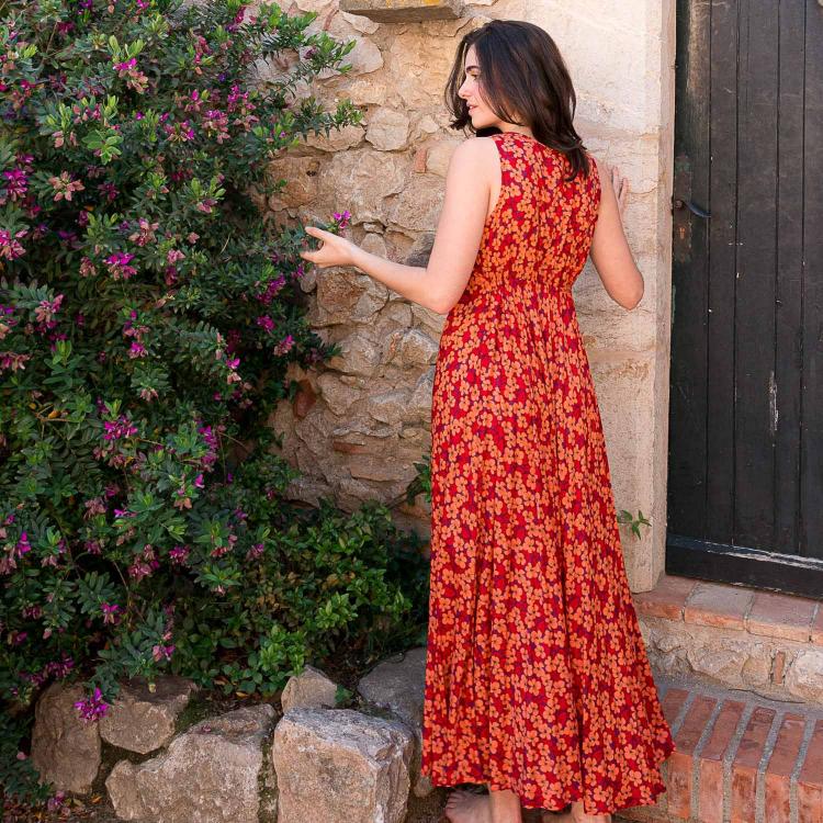 Vestido Adonis Almond