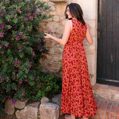 Vestido Adonis Almond