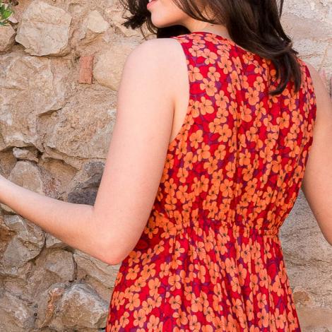 Vestido Adonis Almond
