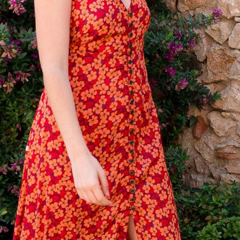 Vestido Adonis Almond