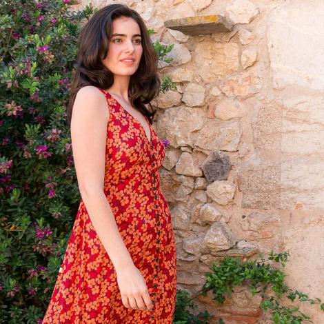 Vestido Adonis Almond