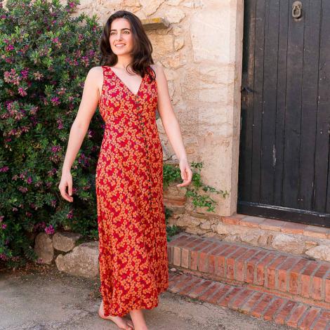 Vestido Adonis Almond