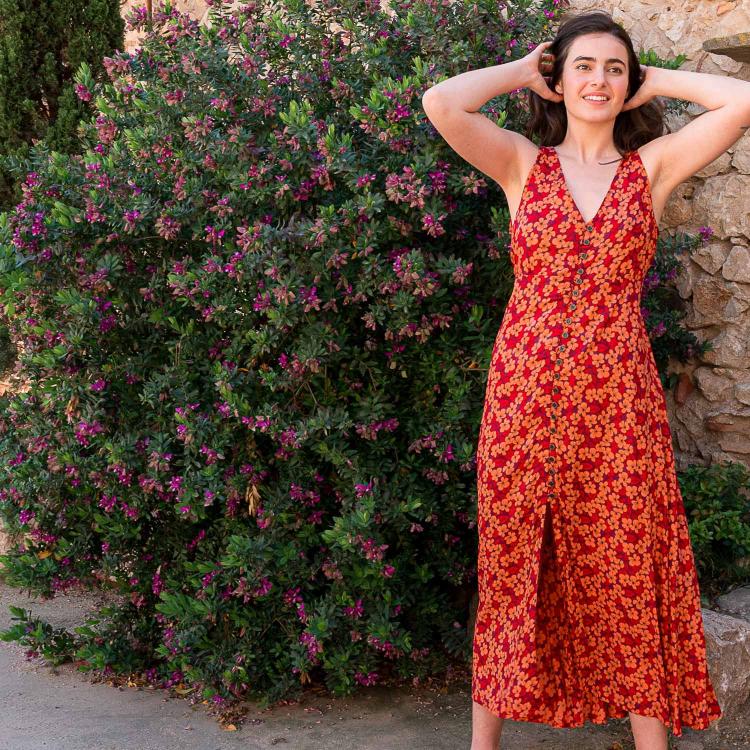 Vestido Adonis Almond
