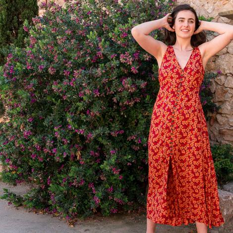 Vestido Adonis Almond