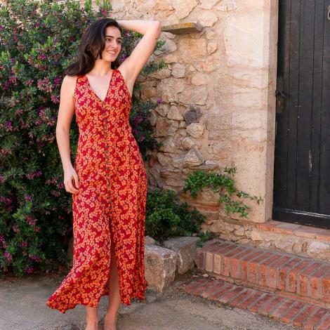 Vestido Adonis Almond