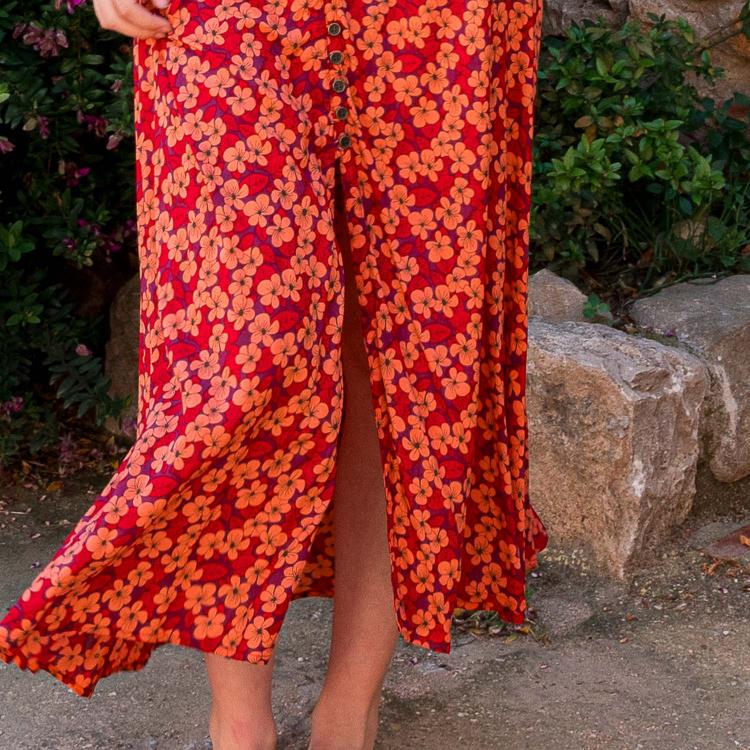 Vestido Adonis Almond