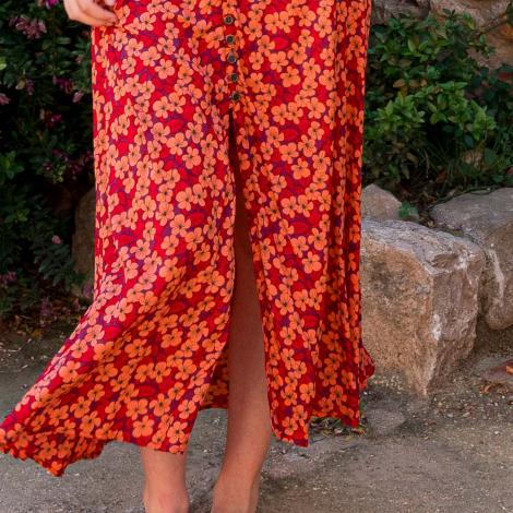 Vestido Adonis Almond