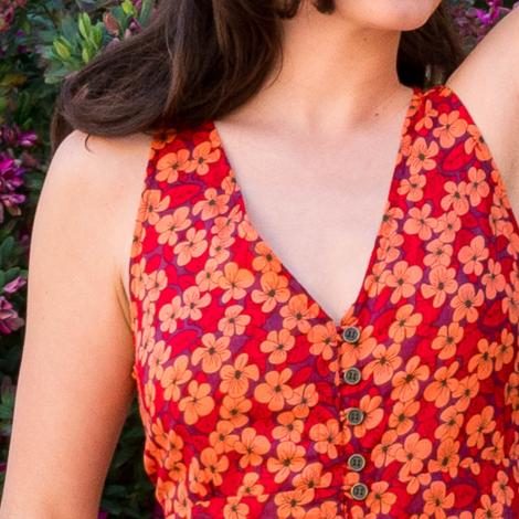 Vestido Adonis Almond