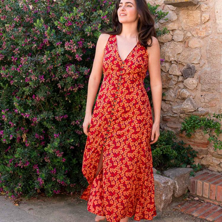 Vestido Adonis Almond