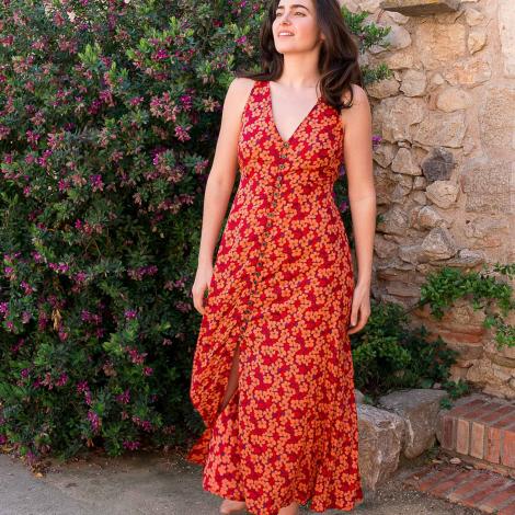 Vestido Adonis Almond