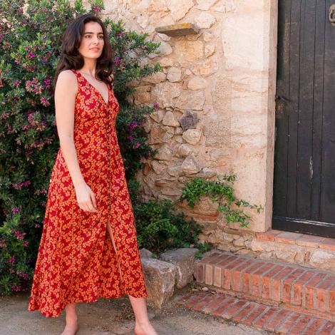 Vestido Adonis Almond