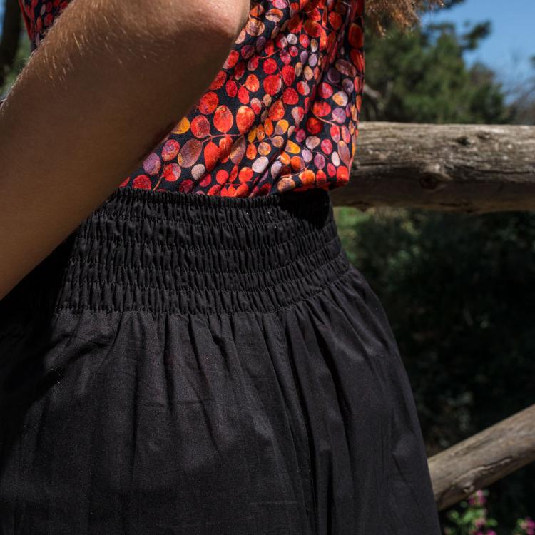 falda SANSA lisa -varios colores-