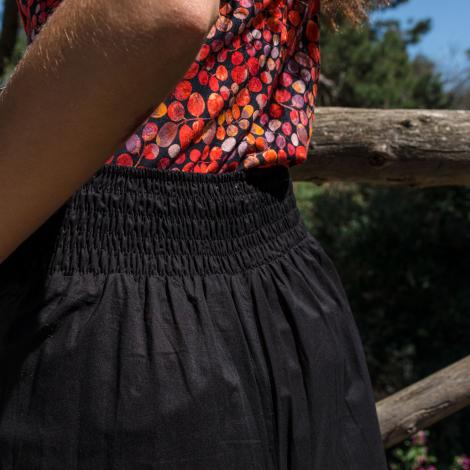 falda SANSA lisa -varios colores-