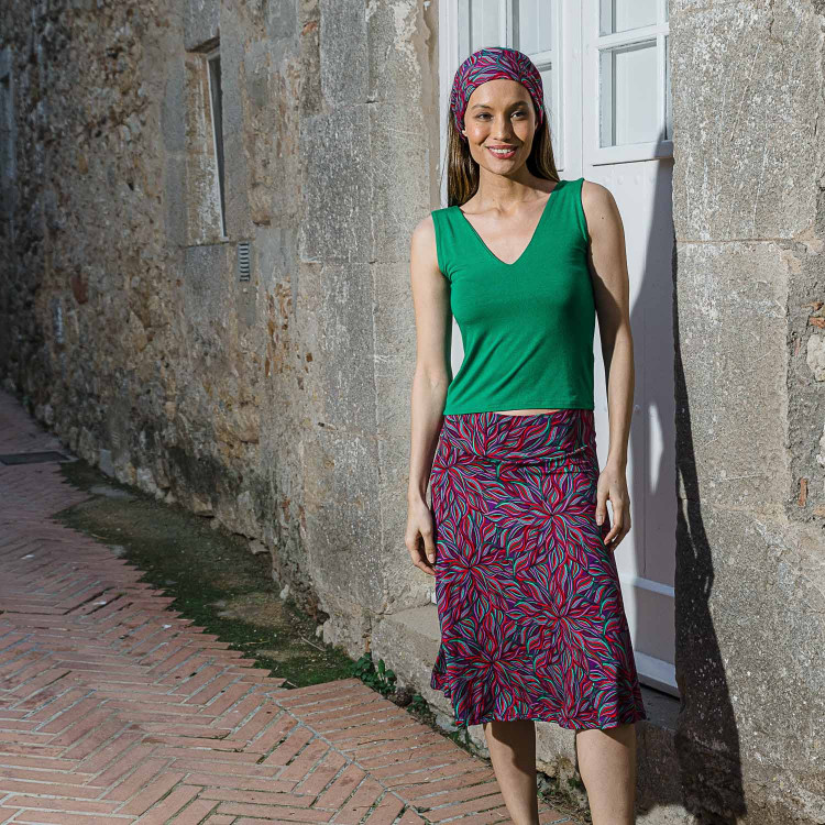 MIDI SKIRT