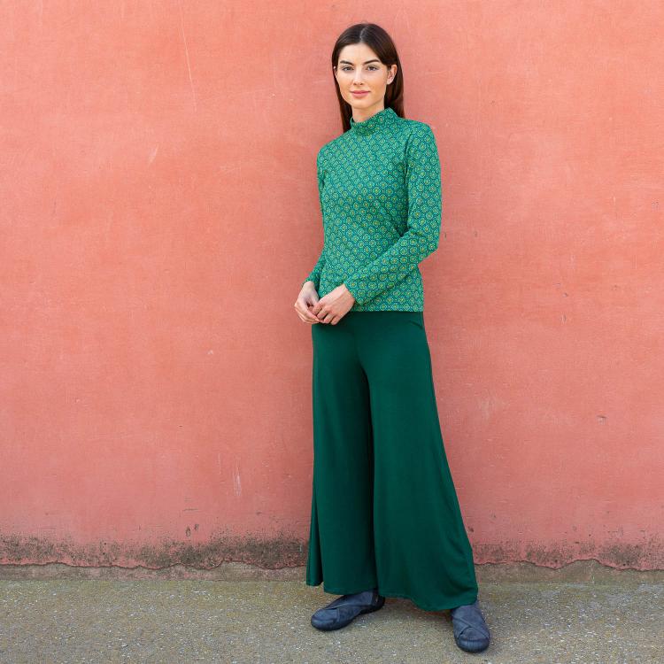 PANTALON YETI liso VISCOSA varios colores