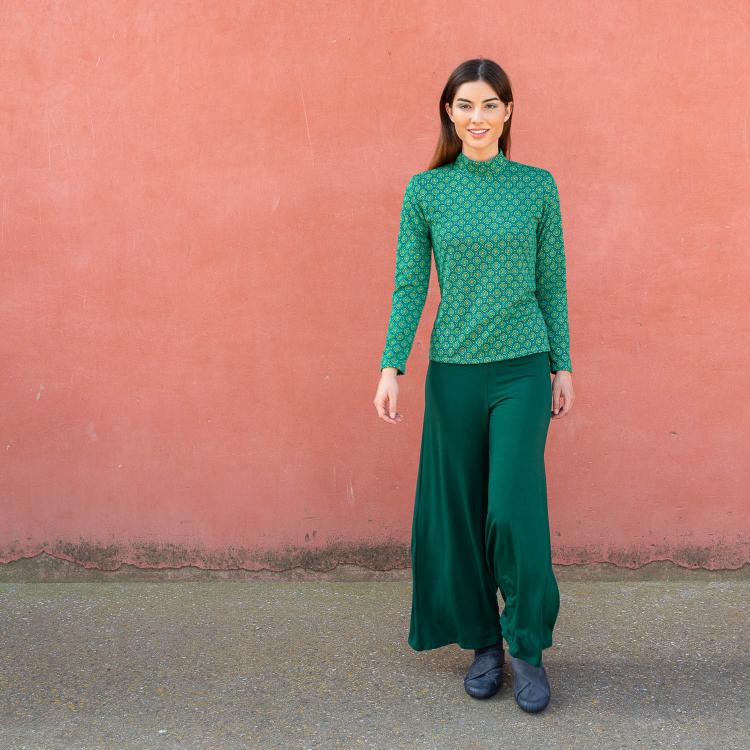 PANTALON YETI liso VISCOSA varios colores