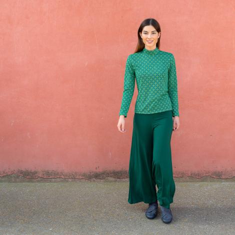 PANTALON YETI liso VISCOSA varios colores