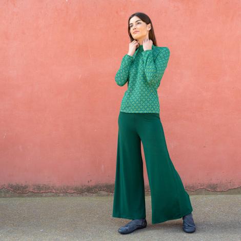 PANTALON YETI liso VISCOSA varios colores