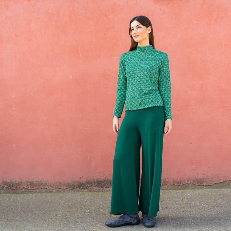 PANTALON YETI liso VISCOSA varios colores