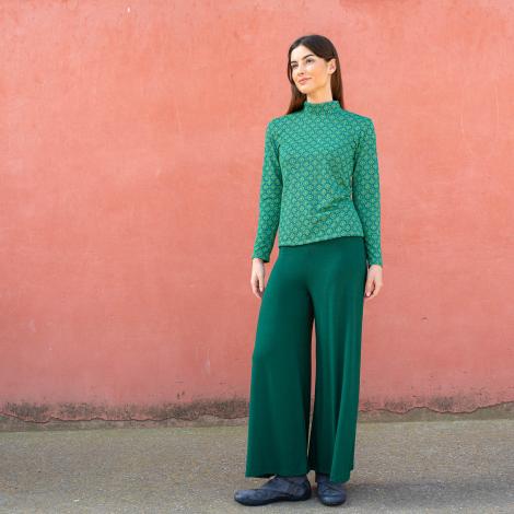 PANTALON YETI liso VISCOSA varios colores