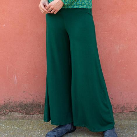 PANTALON YETI liso VISCOSA varios colores