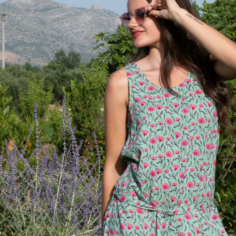 VESTIDO MARTA largo talia