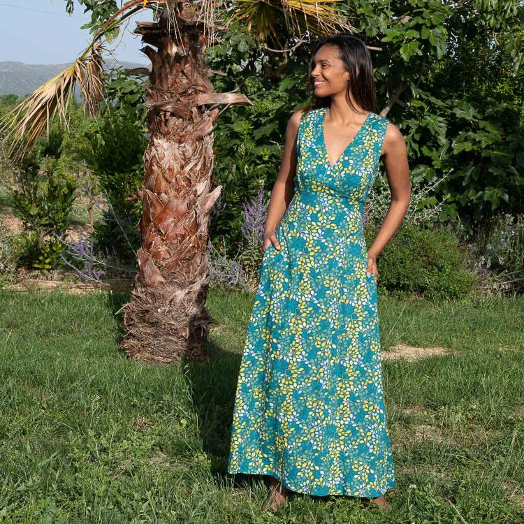 VESTIDO BLAI largo limbo