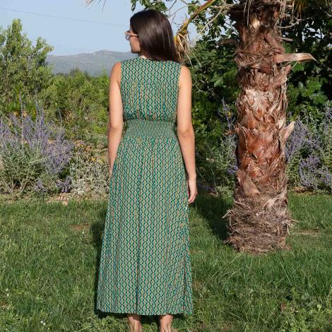 VESTIDO BLAI largo scat