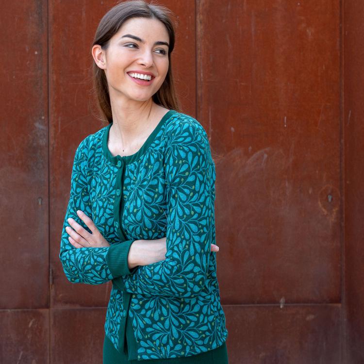 CHAQUETA CANES lenti