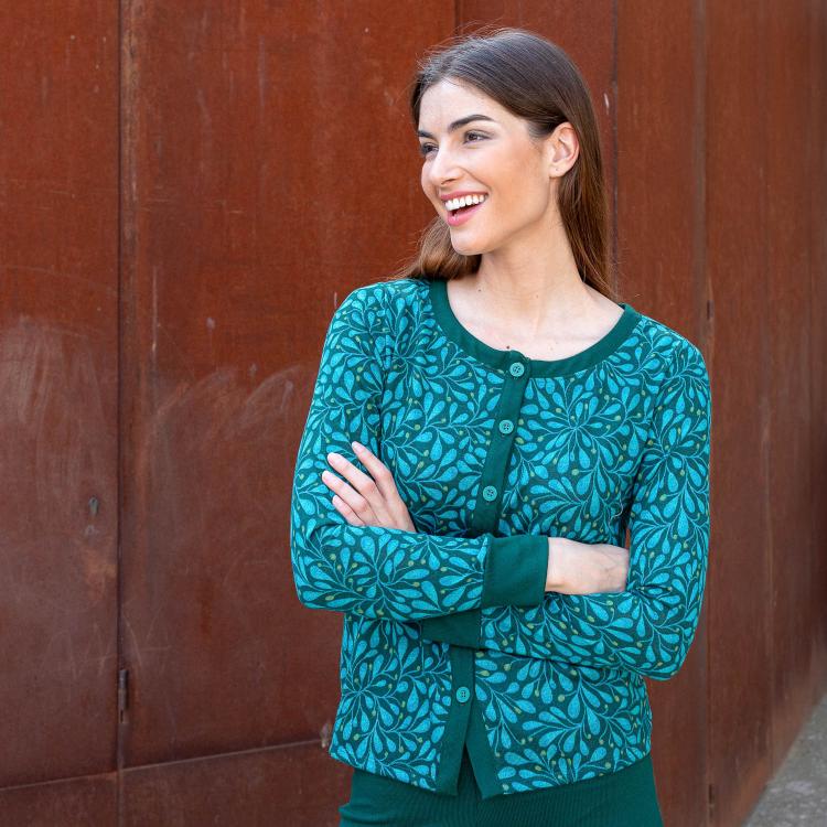 CHAQUETA CANES lenti